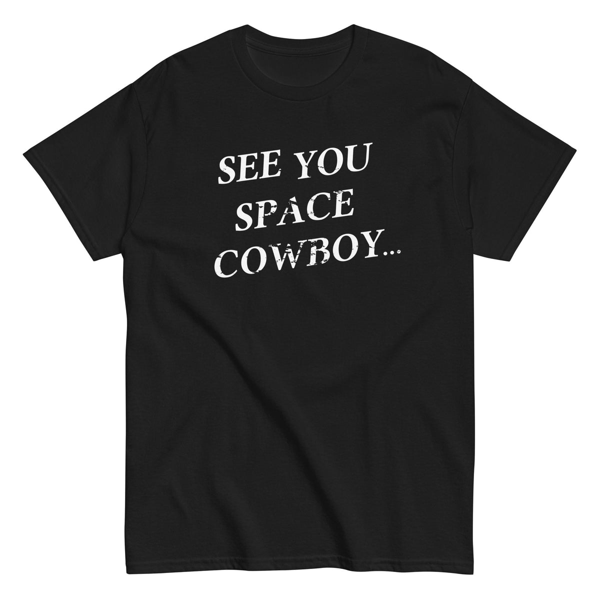 See You Space Cowboy - T-shirt de homem