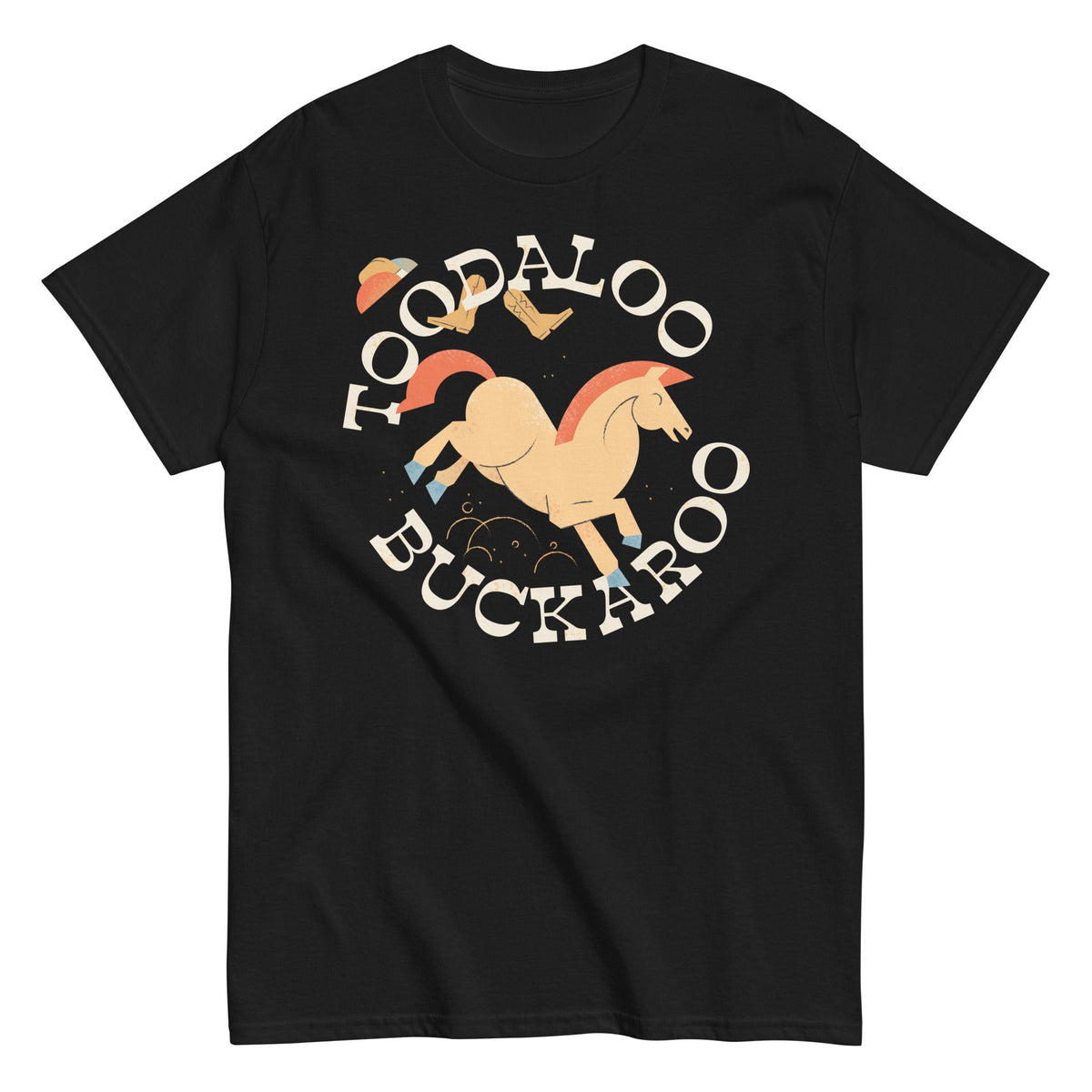 Toodaloo Buckaroo - T-shirt de homem