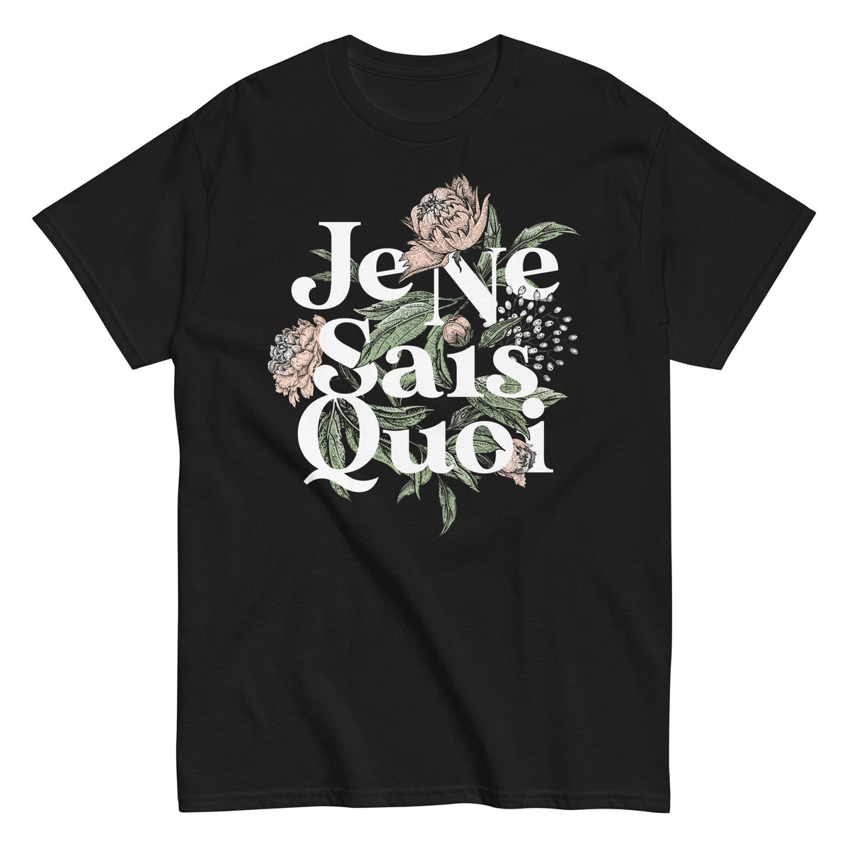 Je Ne Sais Quoi - T-shirt herr