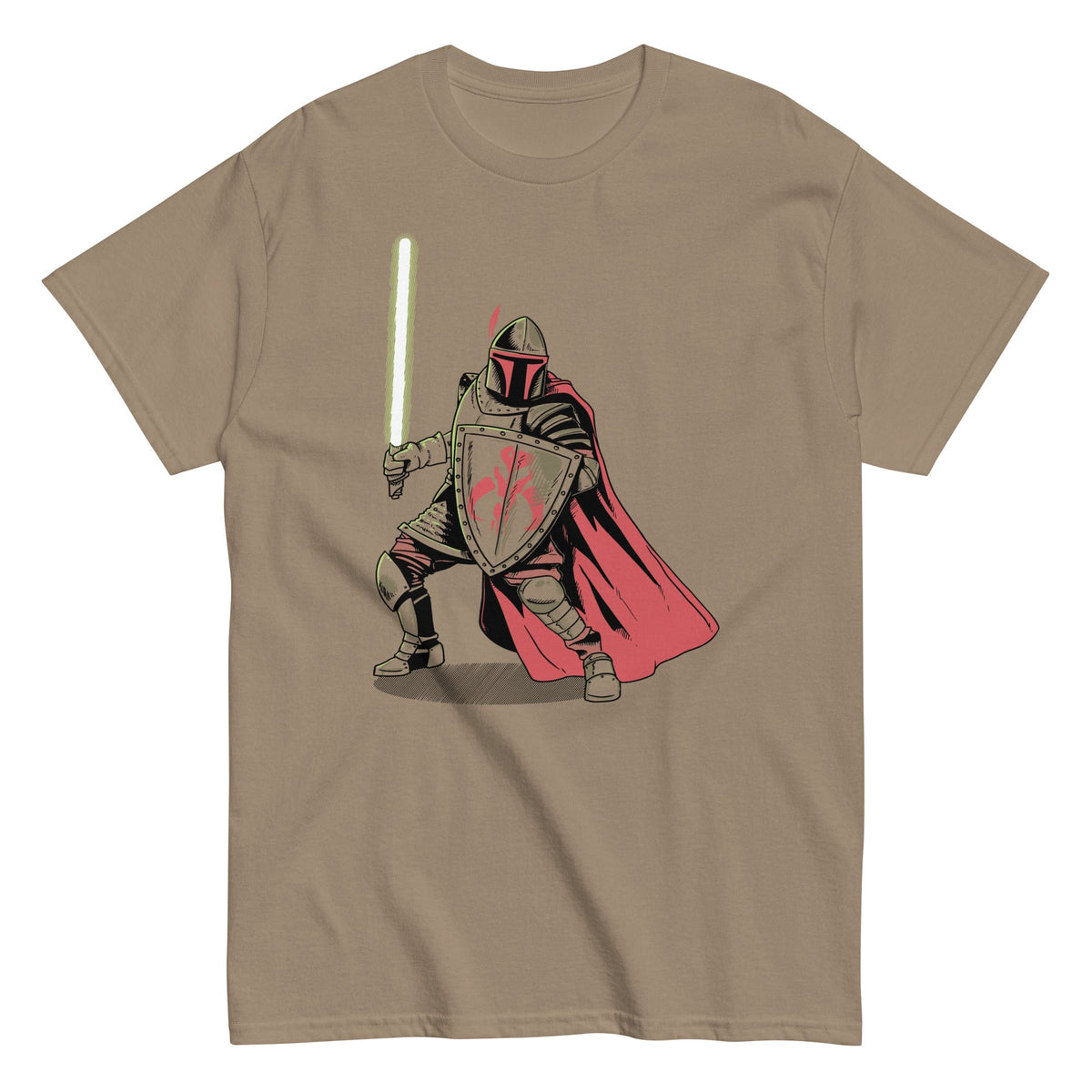 Mandalorian Knight - T-shirt de homem