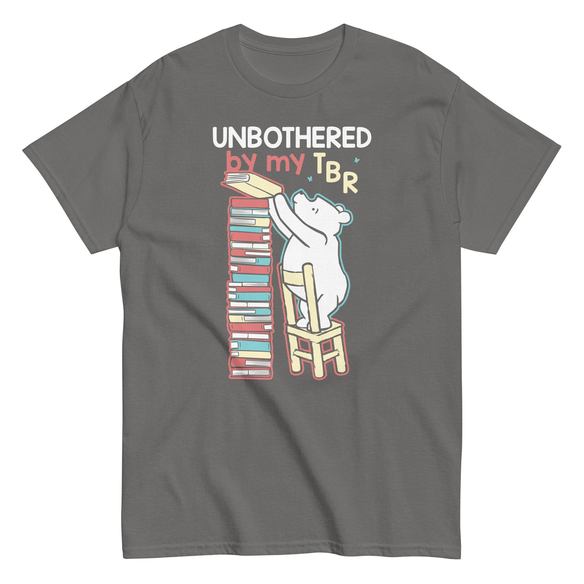 Unbothered By My TBR - T-shirt de homem