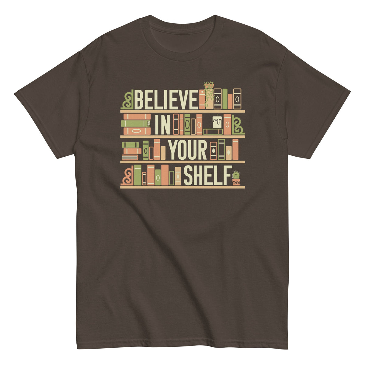 Believe In Your Shelf - T-shirt de homem
