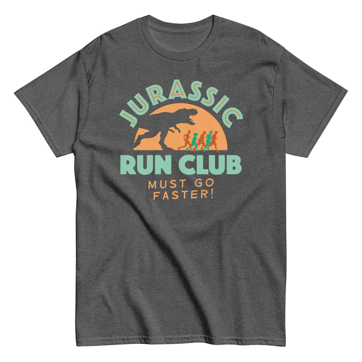 Jurassic Run Club - T-shirt de homem