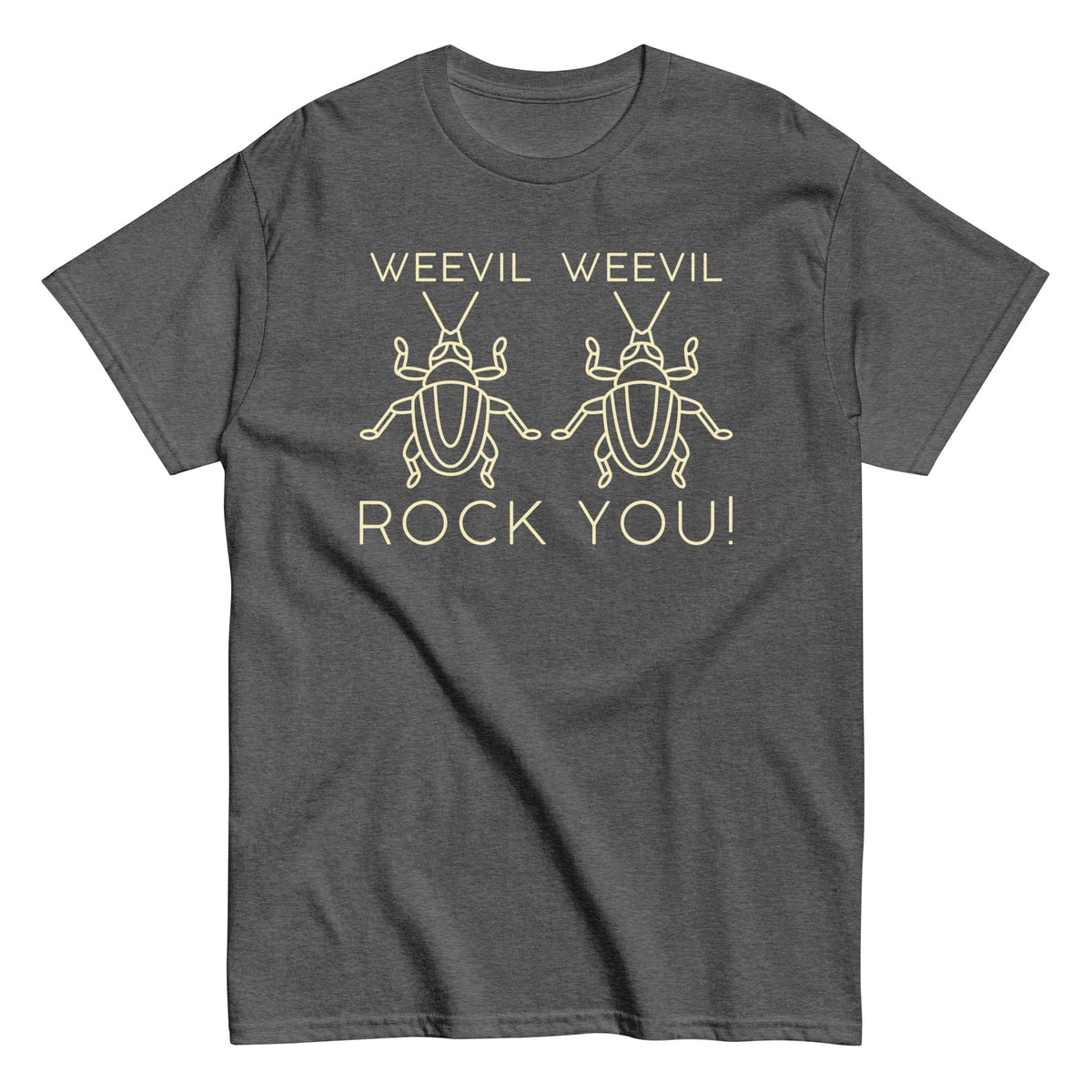 Weevil Weevil Rock You! - T-shirt herr
