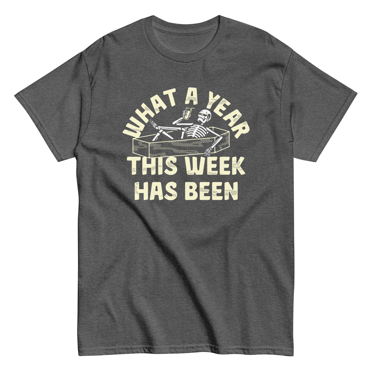 What A Year This Week Has Been - T-shirt herr