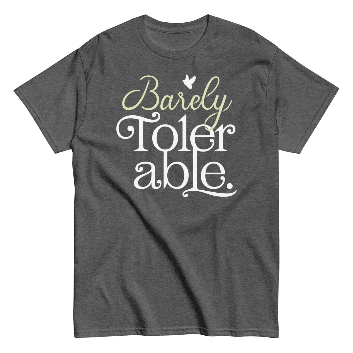 Barely Tolerable - T-shirt de homem