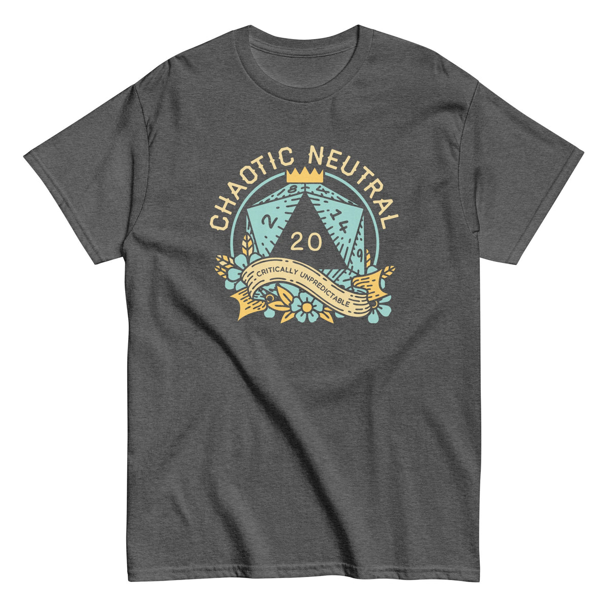 Chaotic Neutral - T-shirt herr