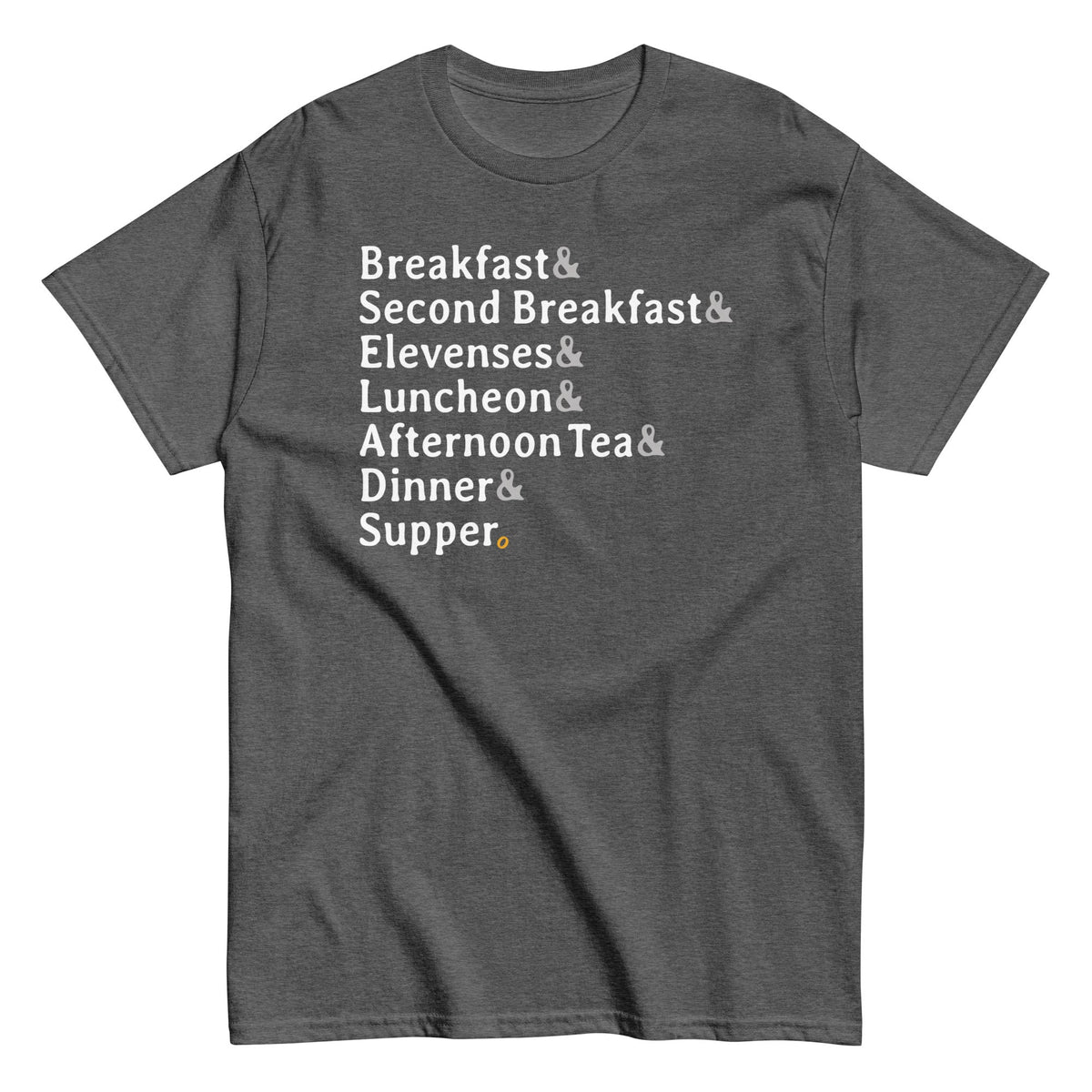 Typical Daily Meals - T-shirt de homem