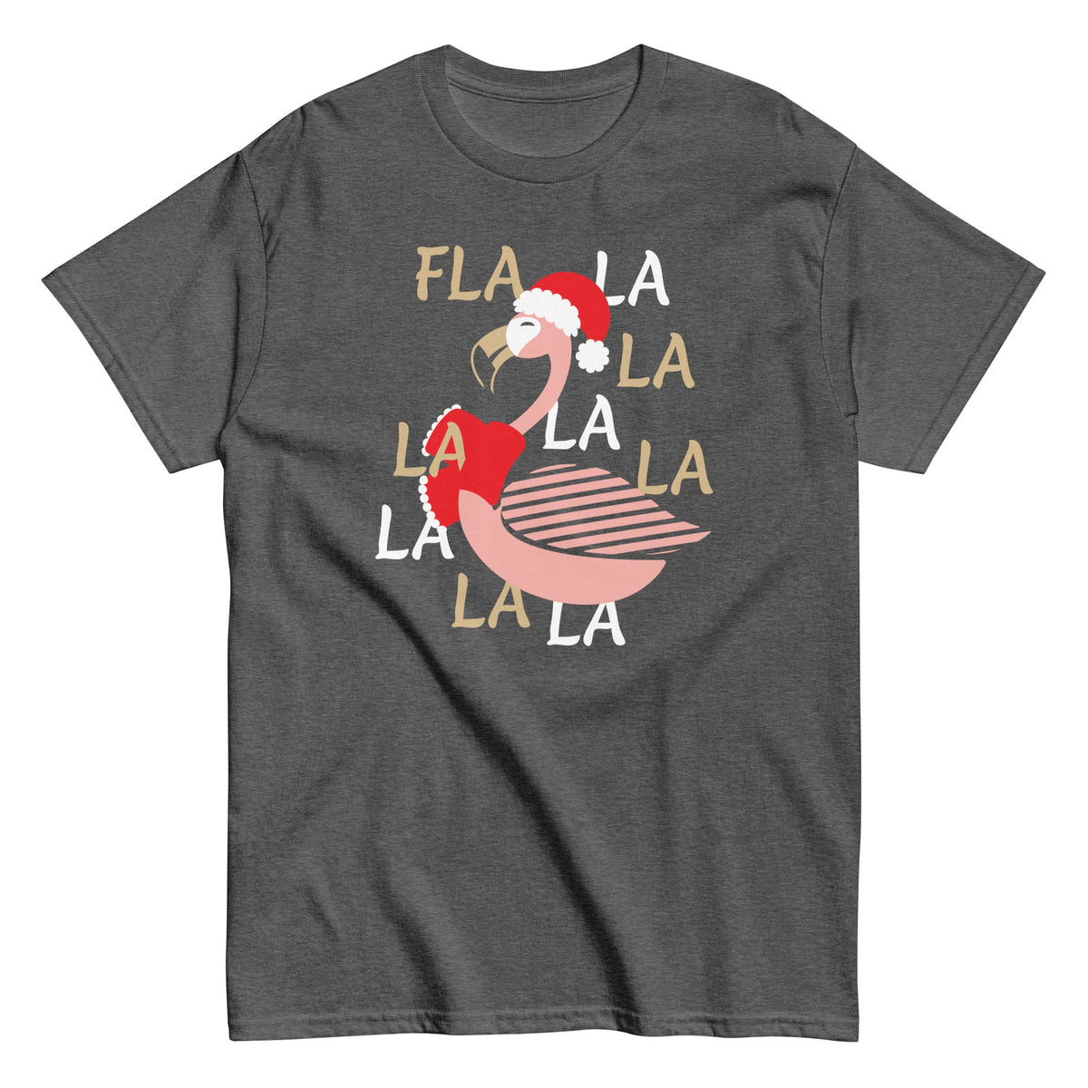 Fla La La Lamingo - T-shirt de homem