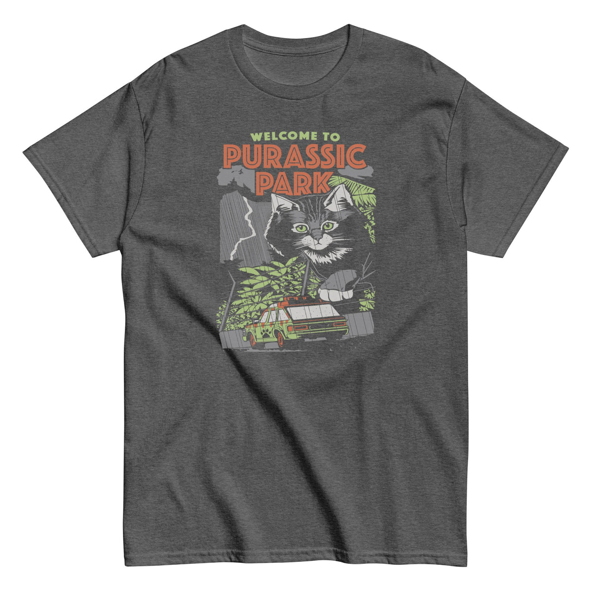 Purassic Park - T-shirt de homem