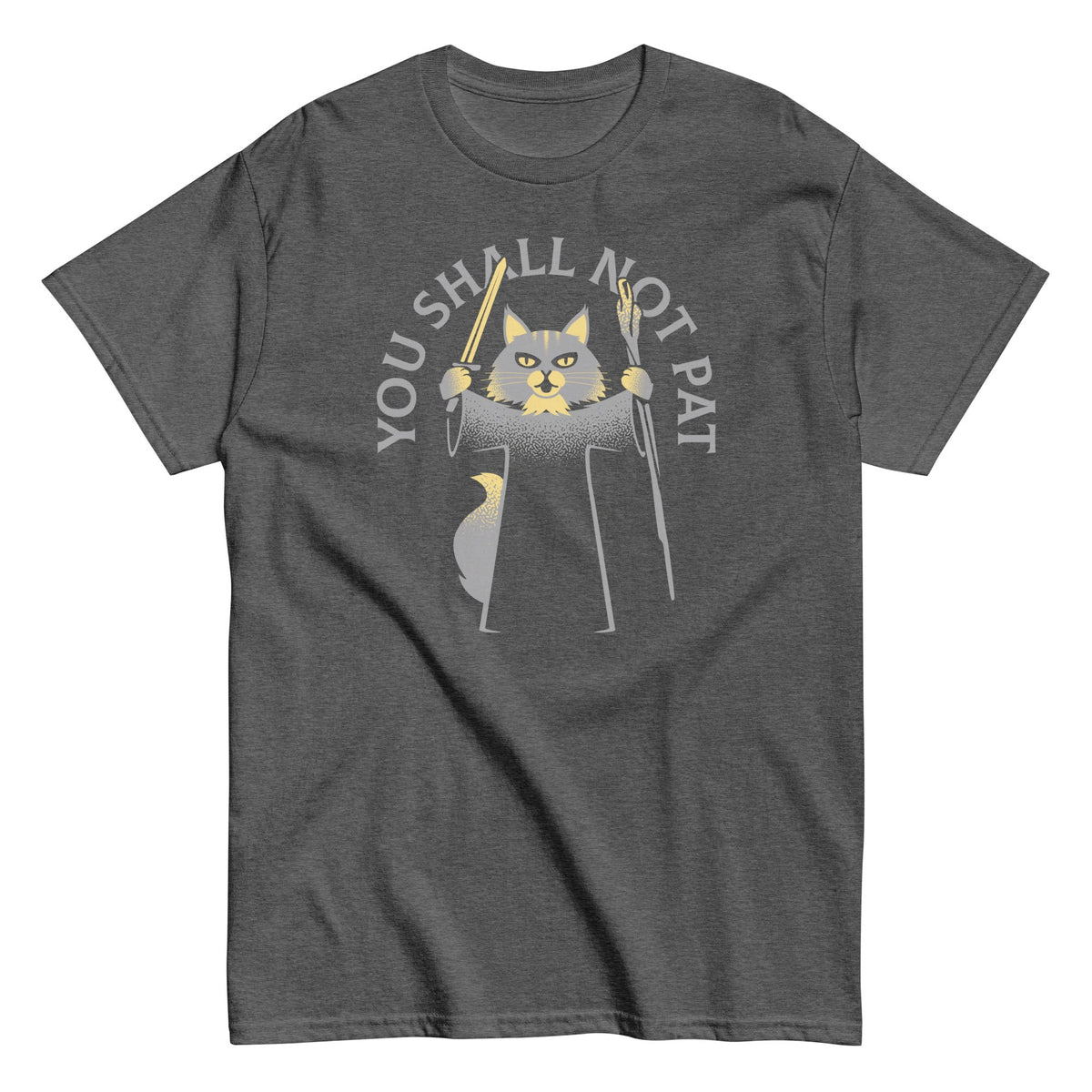 You Shall Not Pat - T-shirt de homem