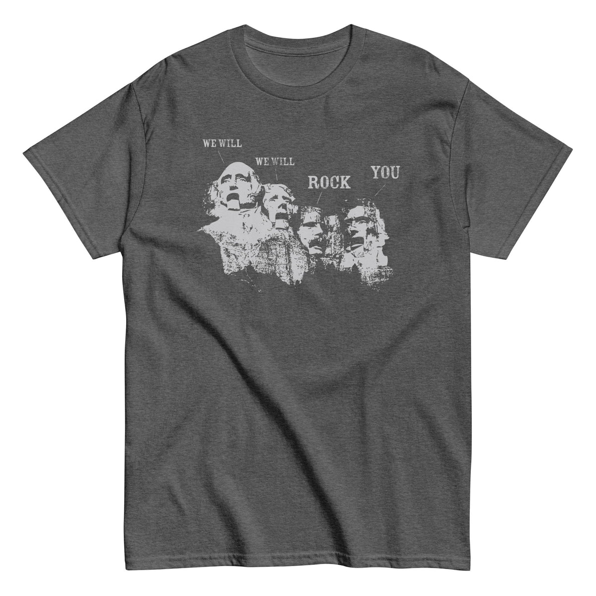 We Will Rock You - T-shirt de homem