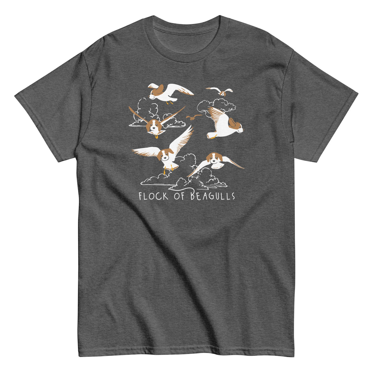 Flock Of Beagulls - T-shirt herr