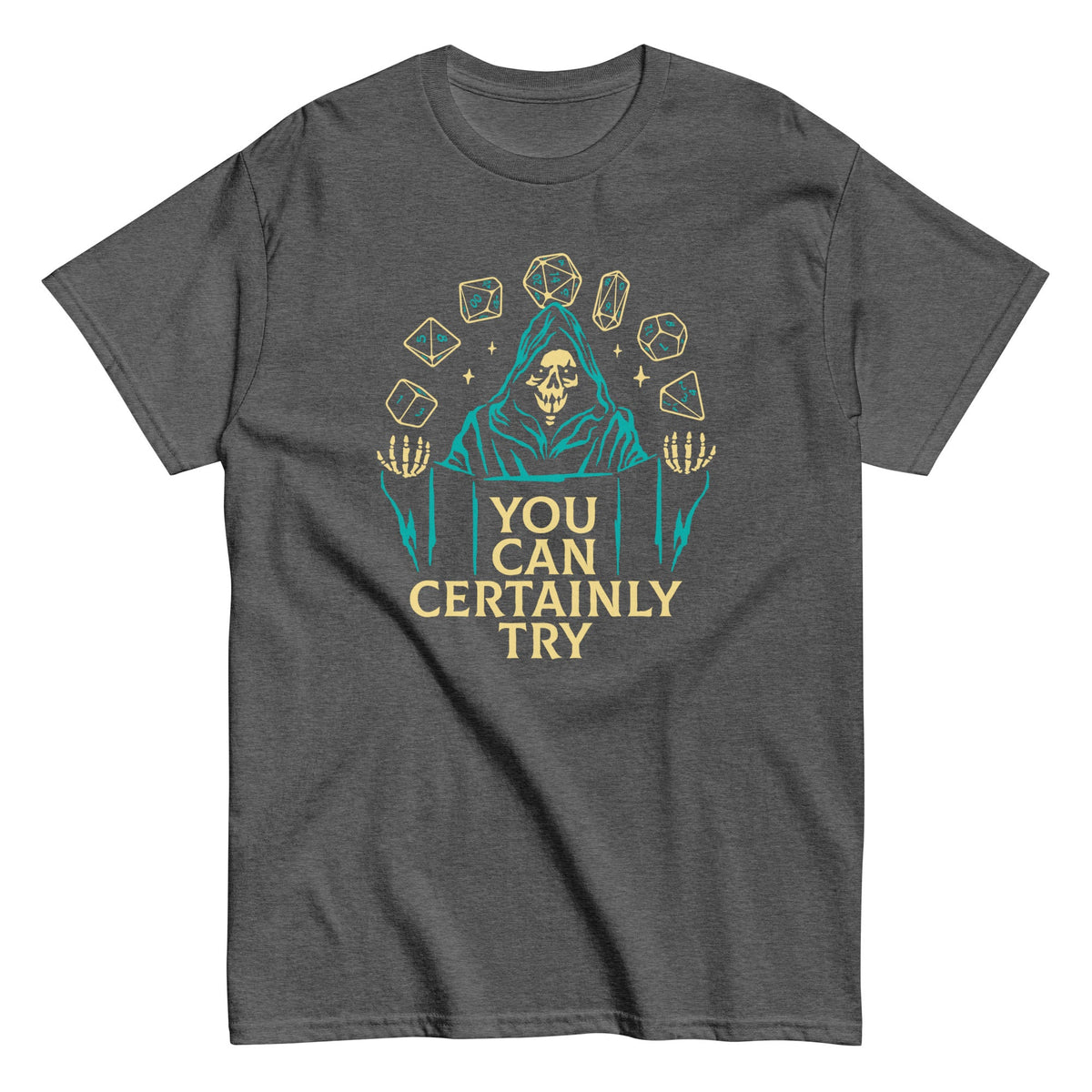 You Can Certainly Try - T-shirt de homem