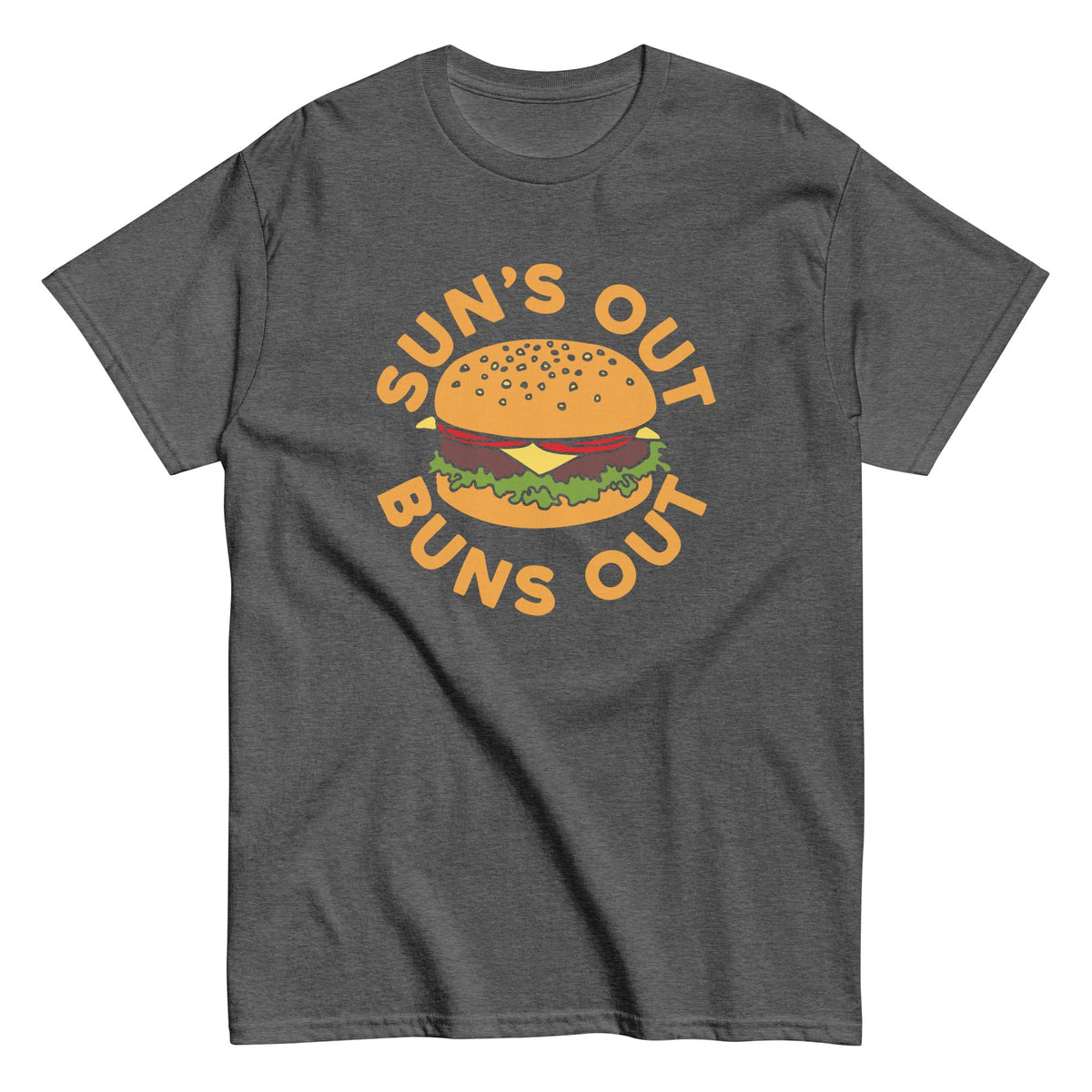 Sun's Out Buns Out - T-shirt de homem