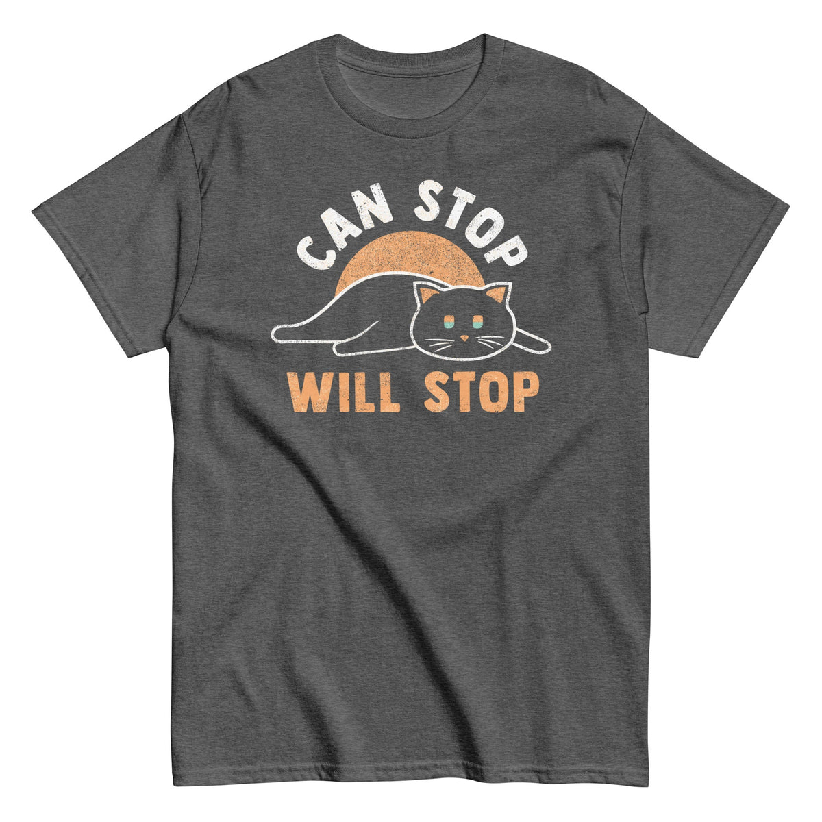 Can Stop Will Stop - T-shirt herr