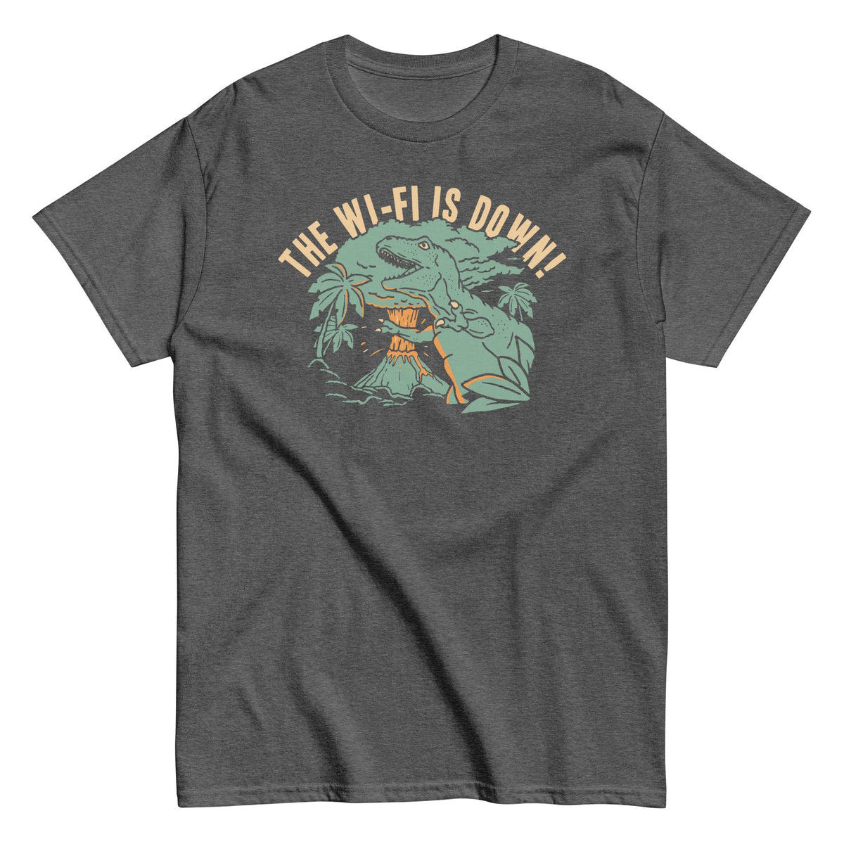 The Wi-Fi Is Down! - T-shirt de homem