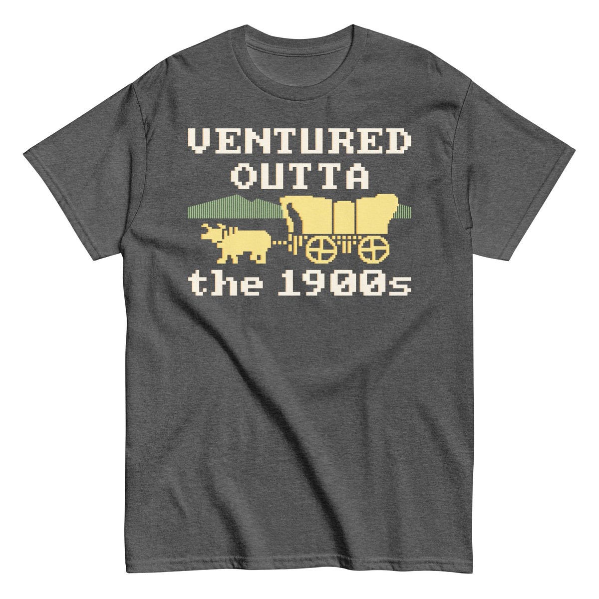 Ventured Outta The 1900s - T-shirt herr
