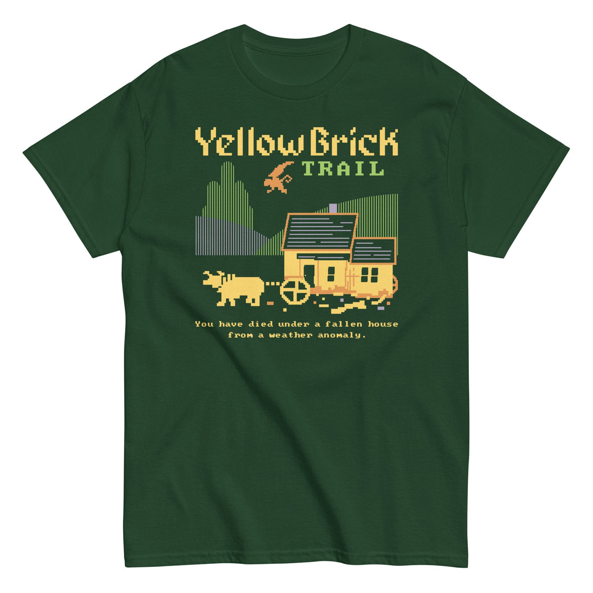 Yellow Brick Trail - T-shirt de homem