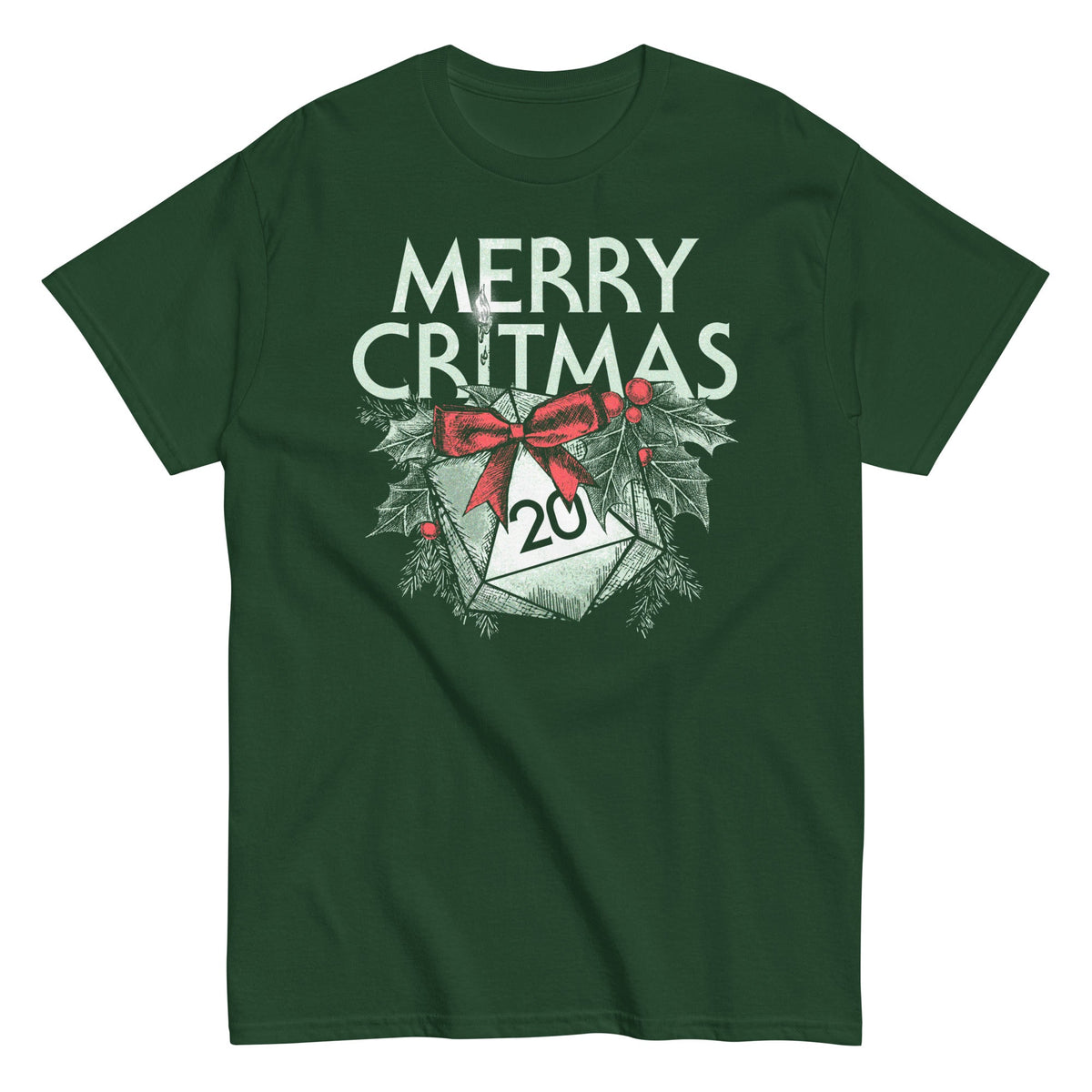 Merry Critmas - T-shirt de homem