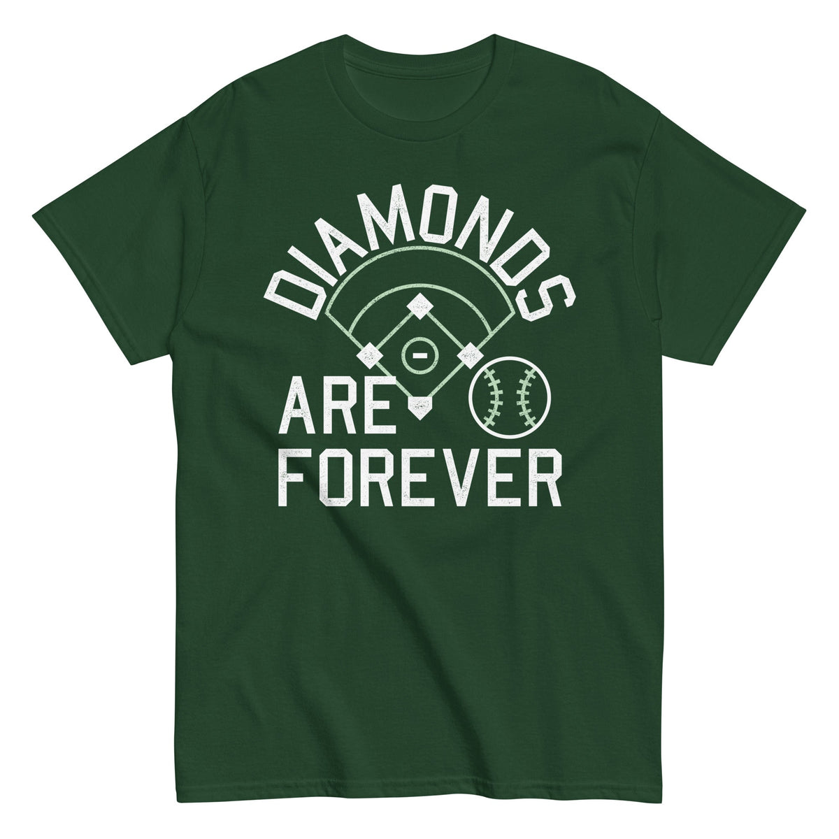 Diamonds Are Forever - T-shirt herr