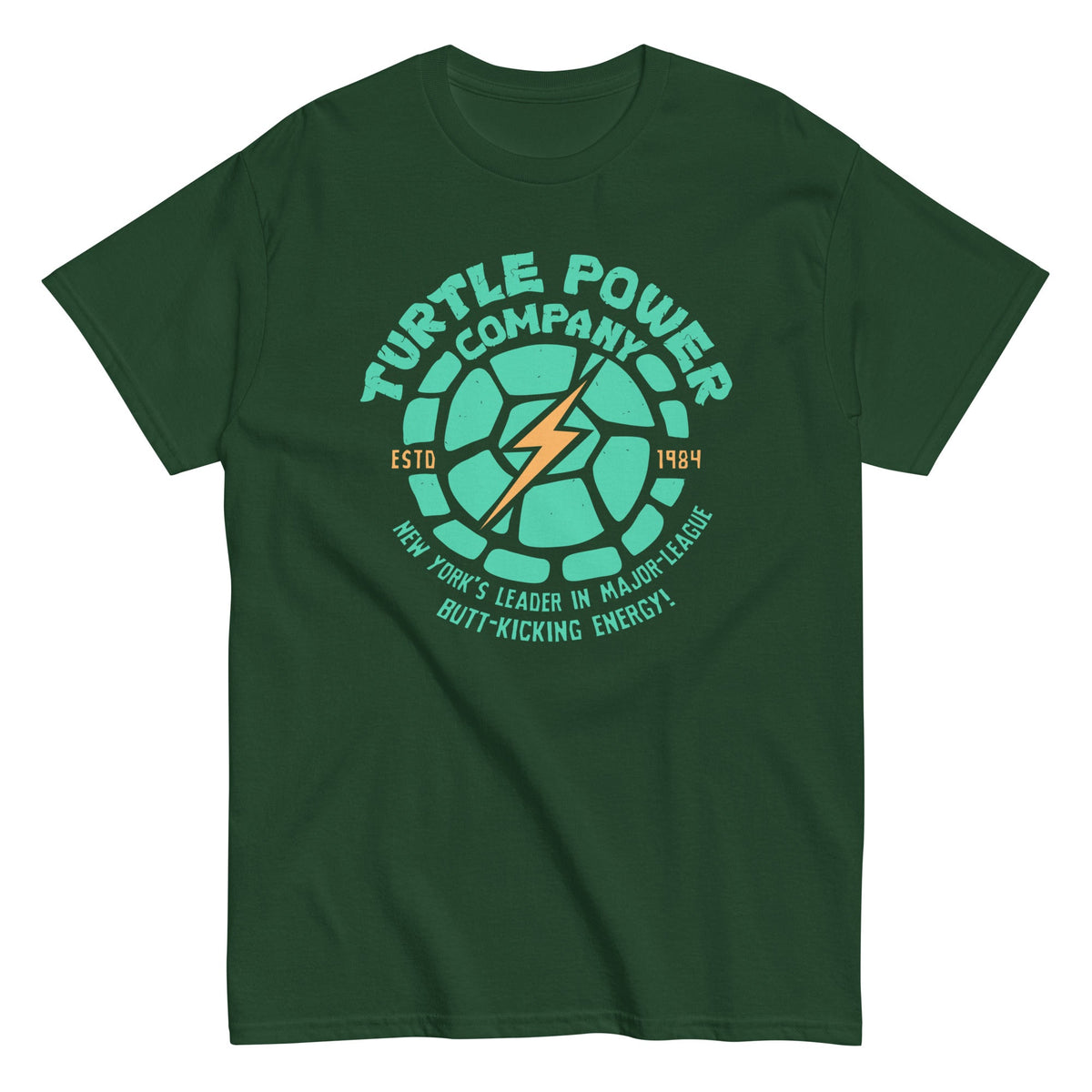 Turtle Power Company - T-shirt de homem