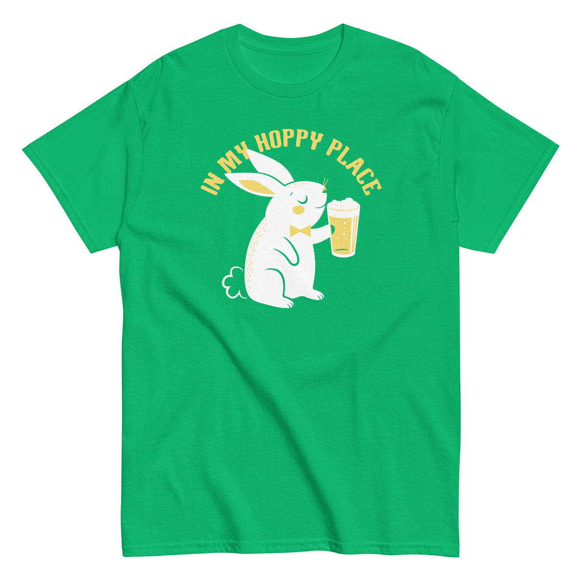 In My Hoppy Place - T-shirt herr