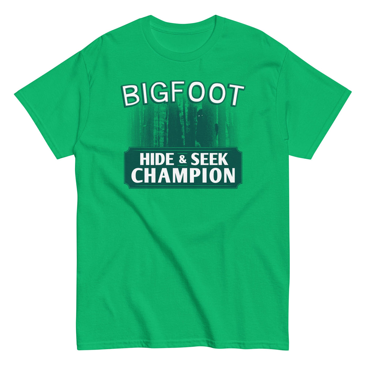 Bigfoot Hide And Seek Champion - T-shirt herr