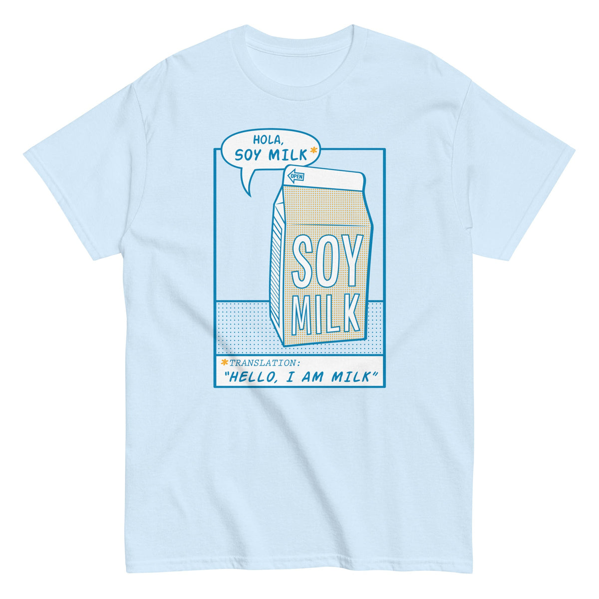 Hola, Soy Milk - T-shirt herr