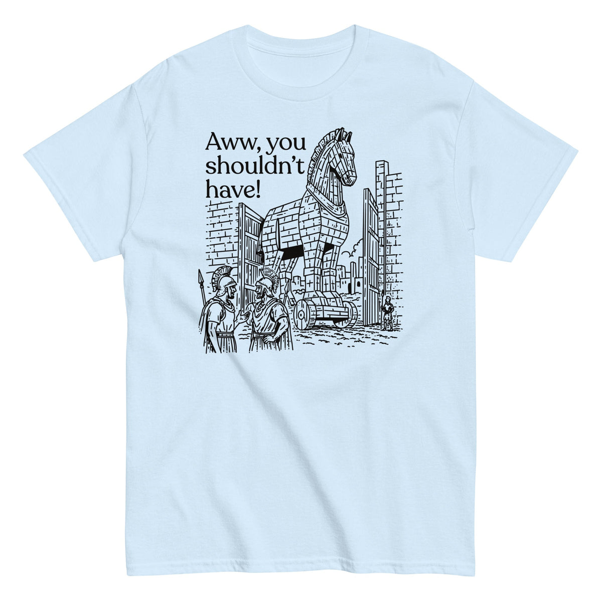 Aww, You Shouldn't Have! - T-shirt de homem