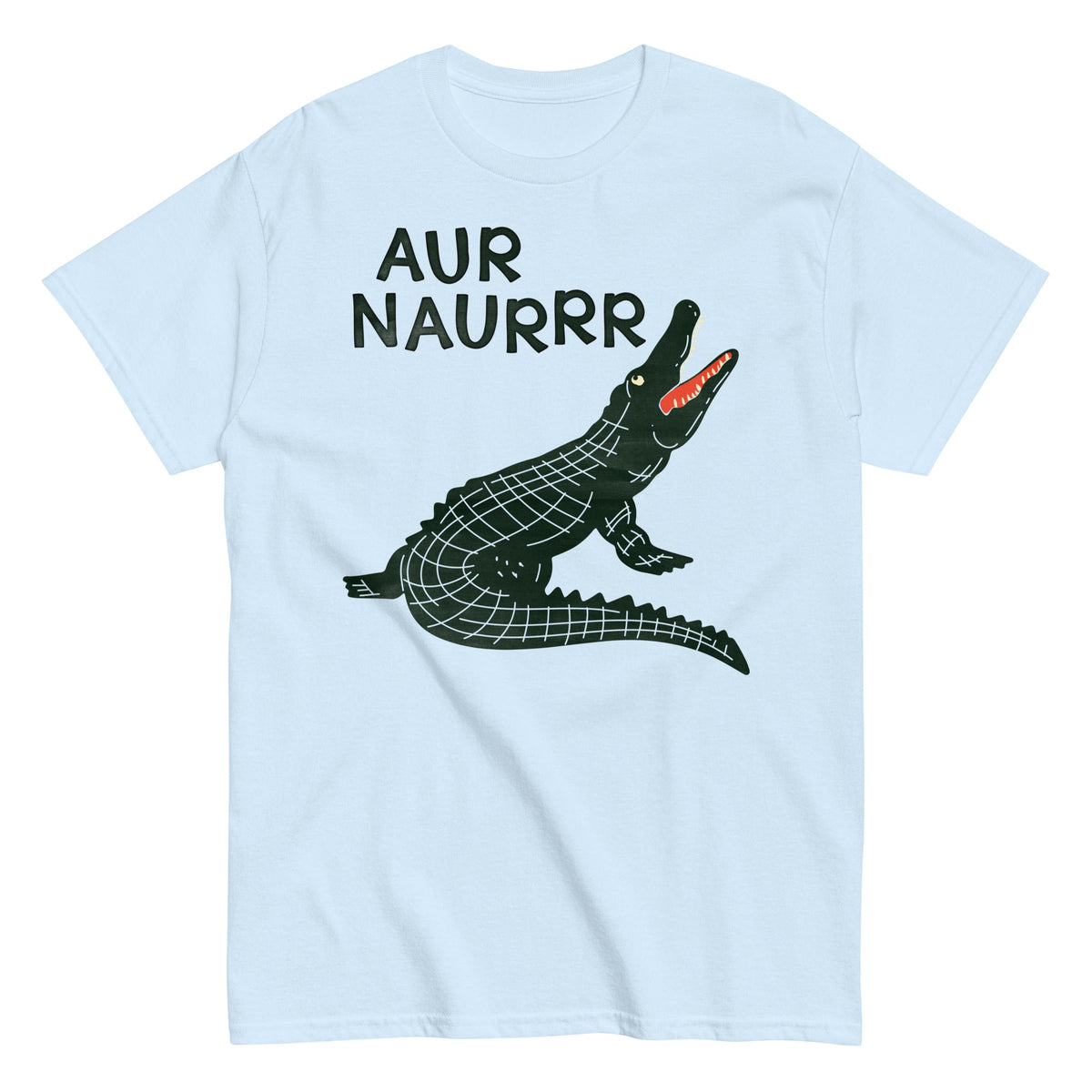Aur Naurrr - T-shirt de homem
