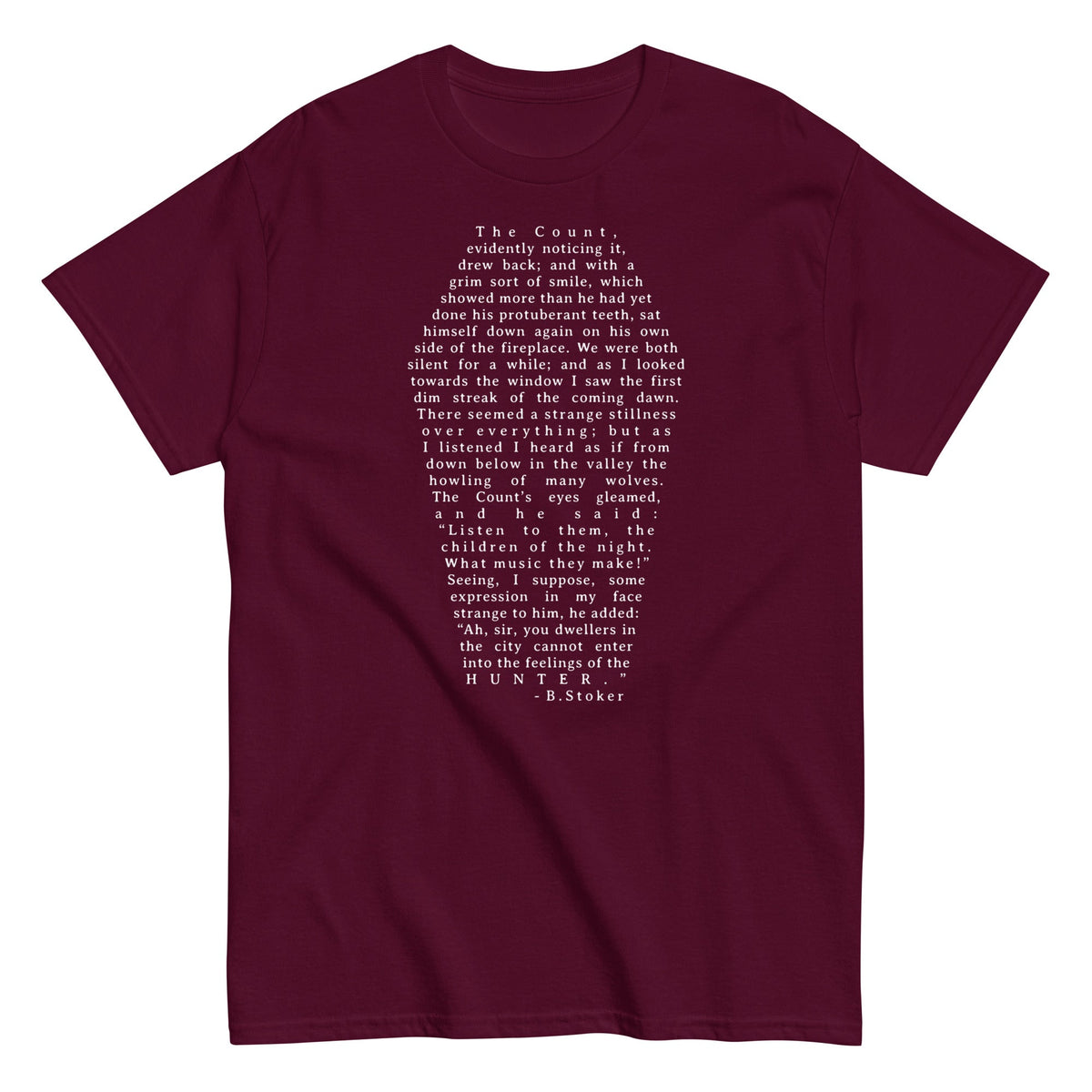 Dracula - T-shirt de homem