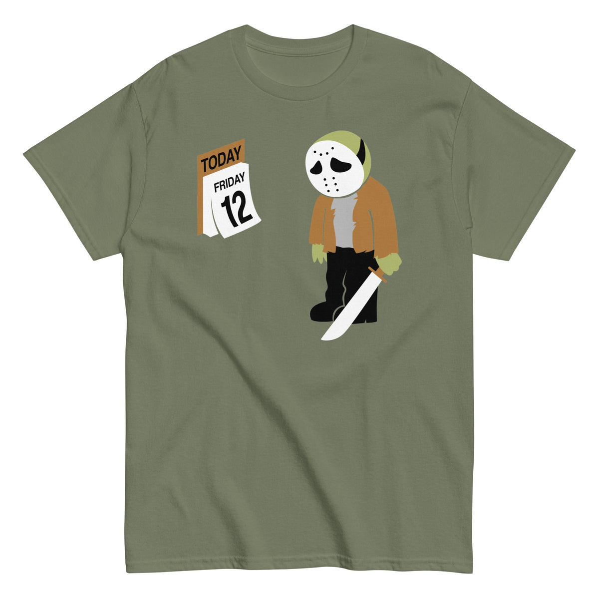 Friday the 12th - T-shirt de homem