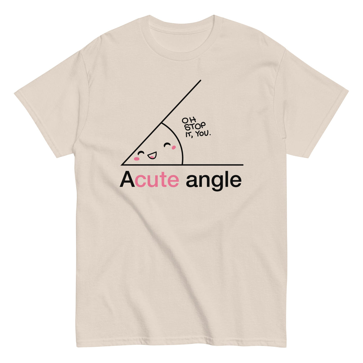 Acute Angle - T-shirt herr