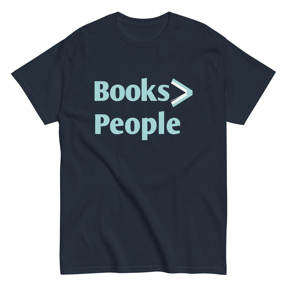 Books>People - T-shirt herr