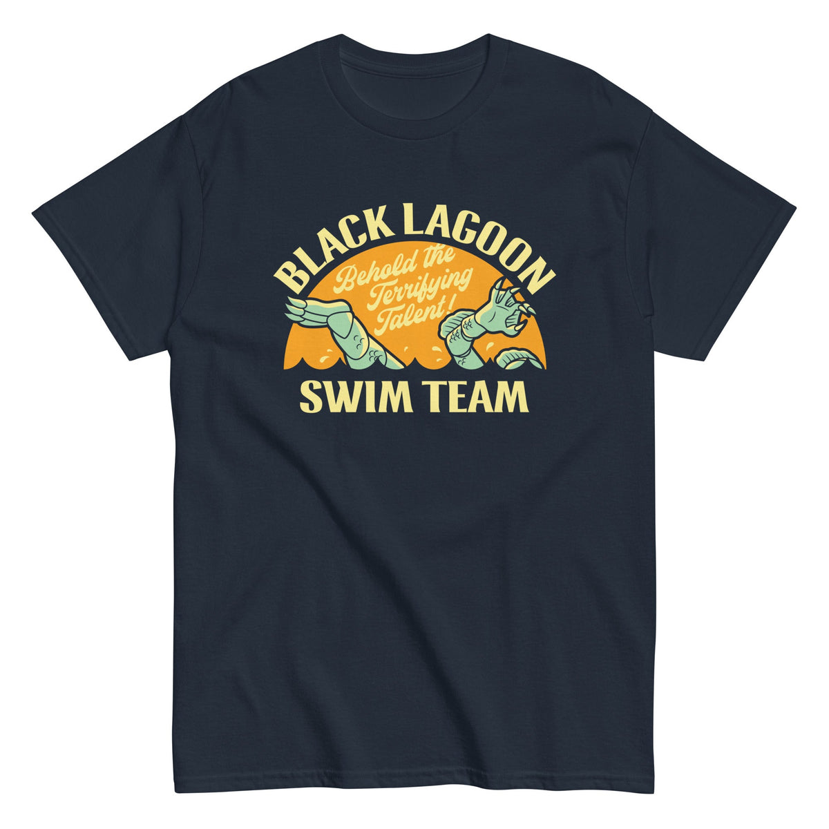 Black Lagoon Swim Team - T-shirt de homem