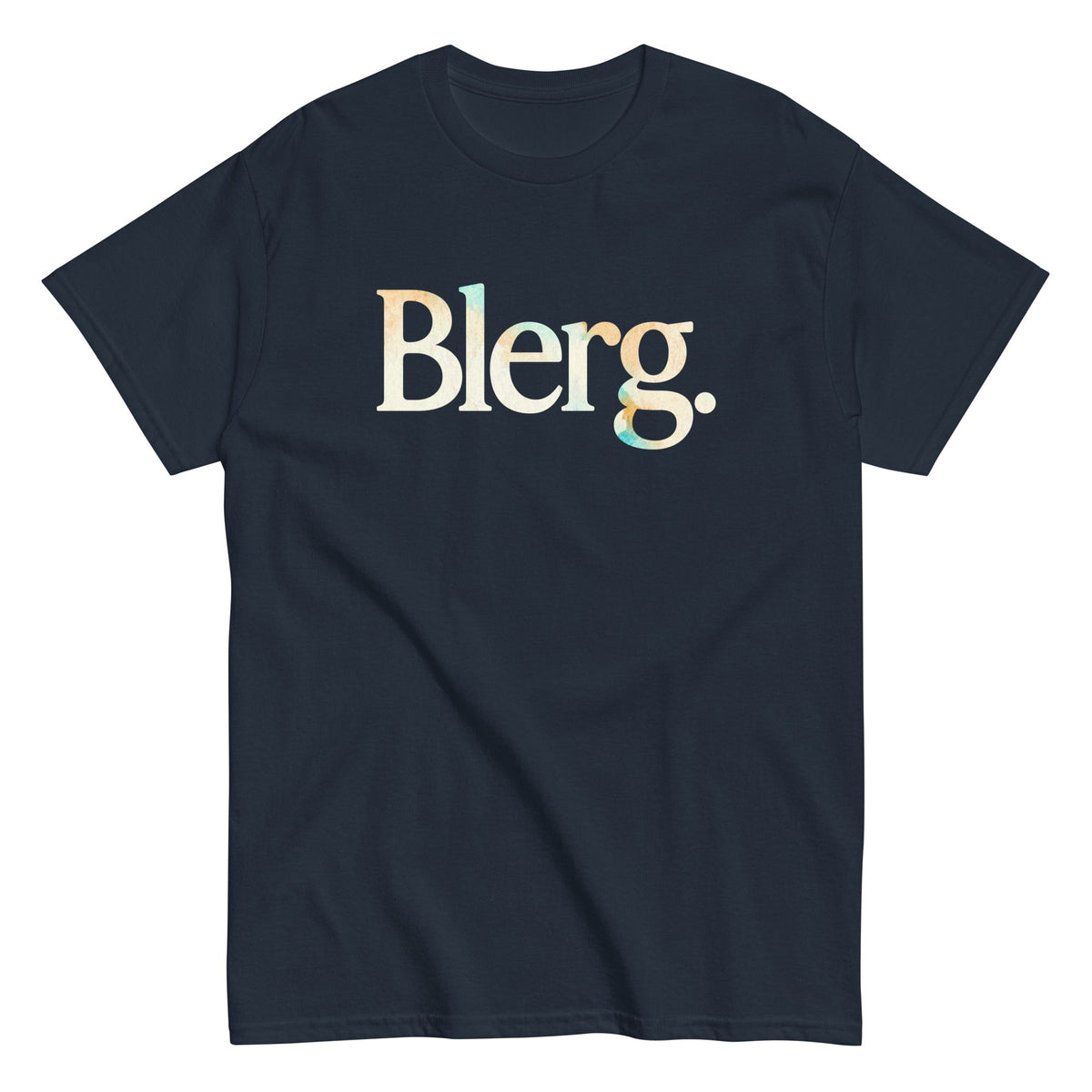 Blerg - T-shirt herr