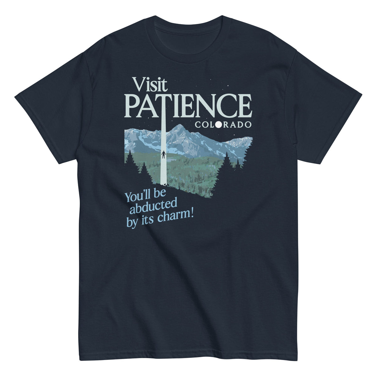 Visit Patience Colorado - T-shirt de homem