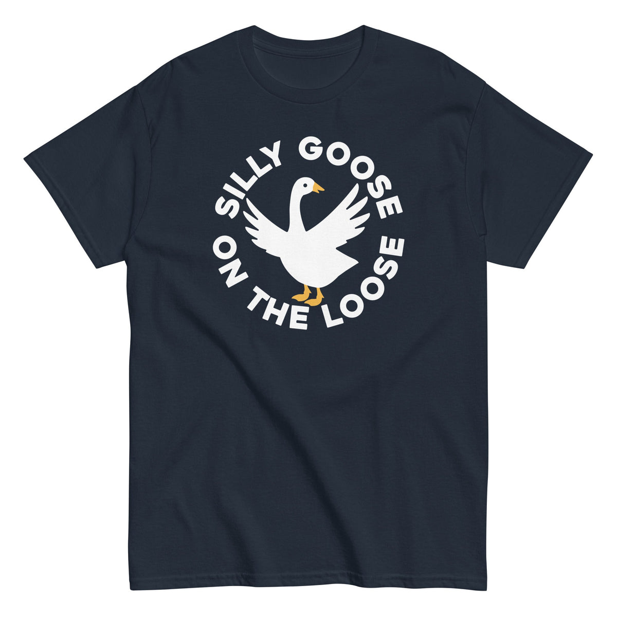 Silly Goose On The Loose - T-shirt de homem
