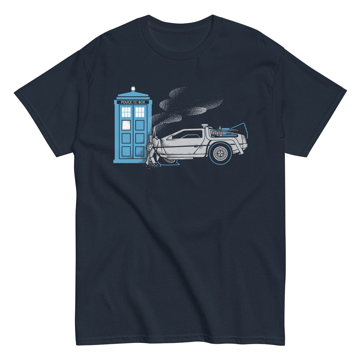 Time Collision - Heren T-shirt