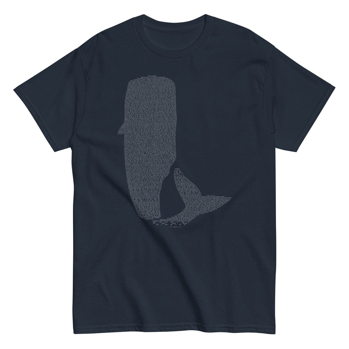 Moby-Dick - T-shirt de homem