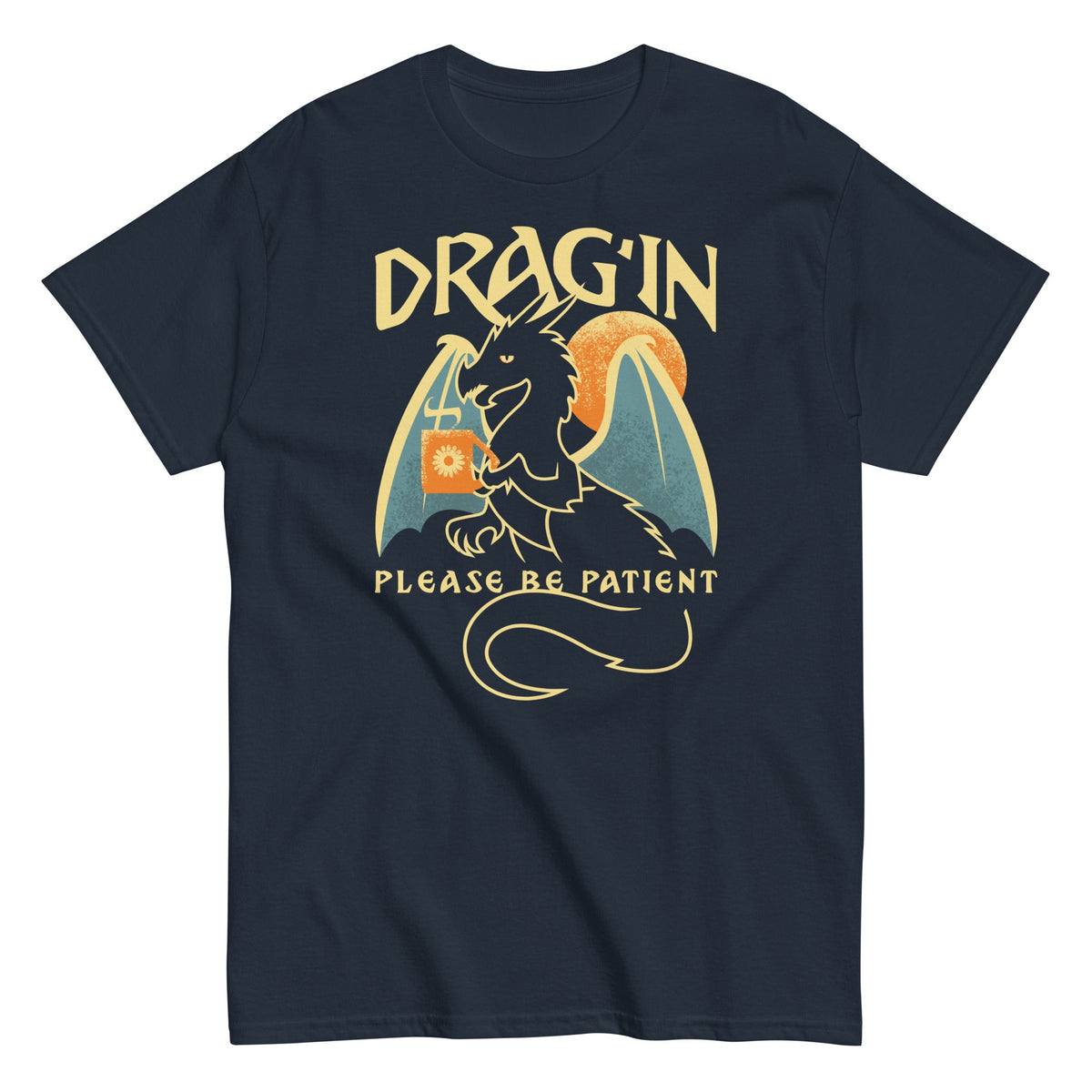 Drag'in Please Be Patient - T-shirt herr