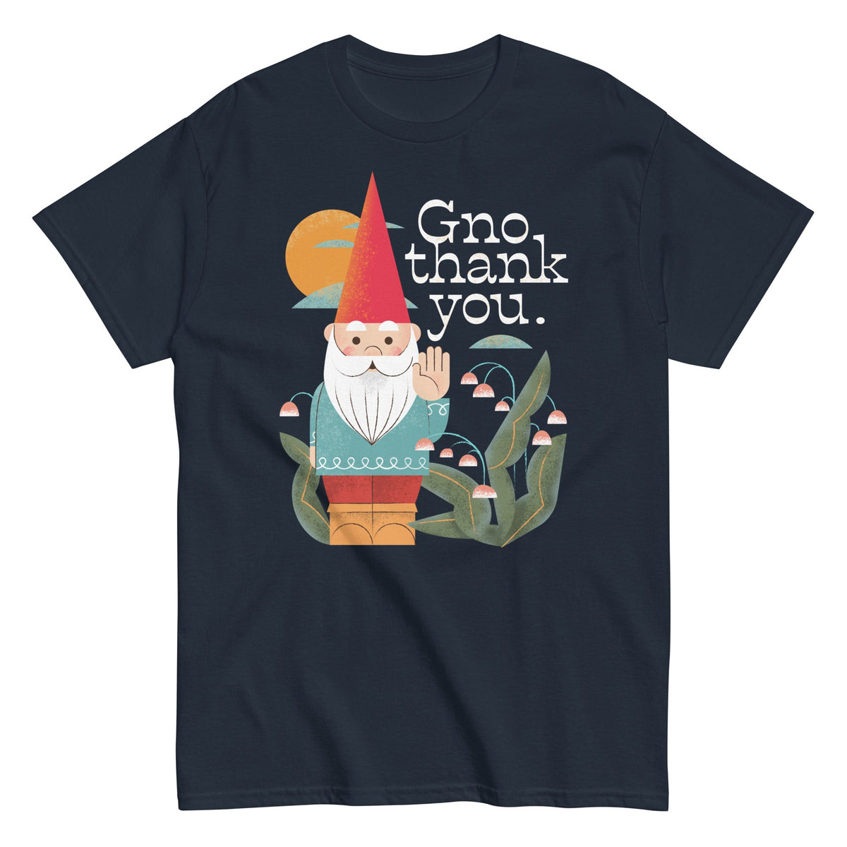 Gno Thank You - T-shirt herr