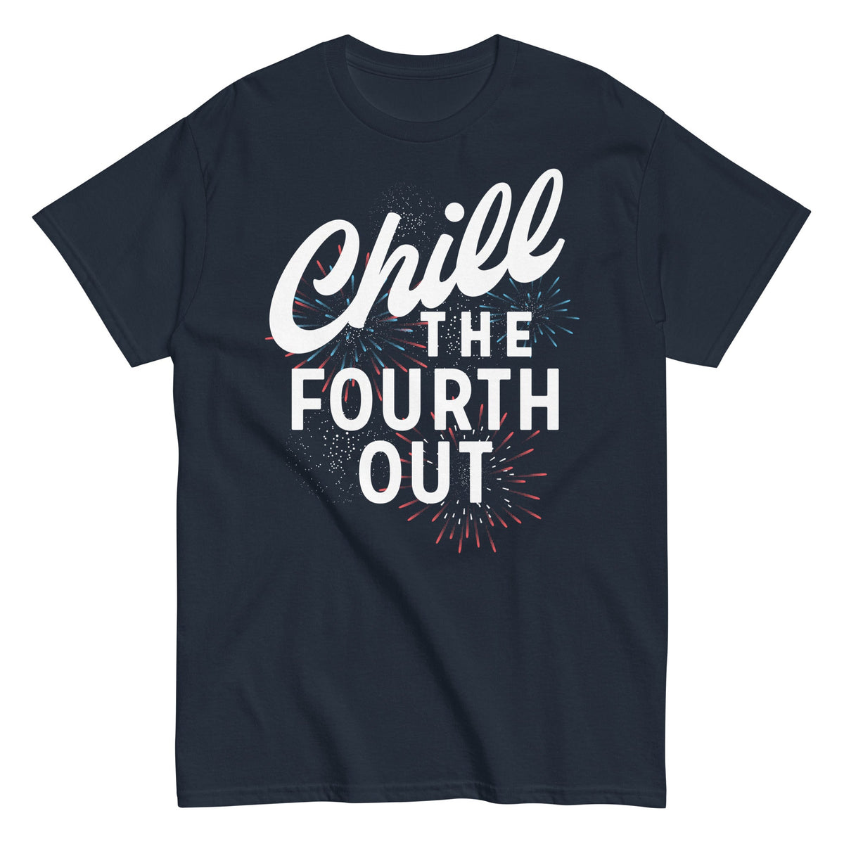 Chill The Fourth Out - T-shirt de homem