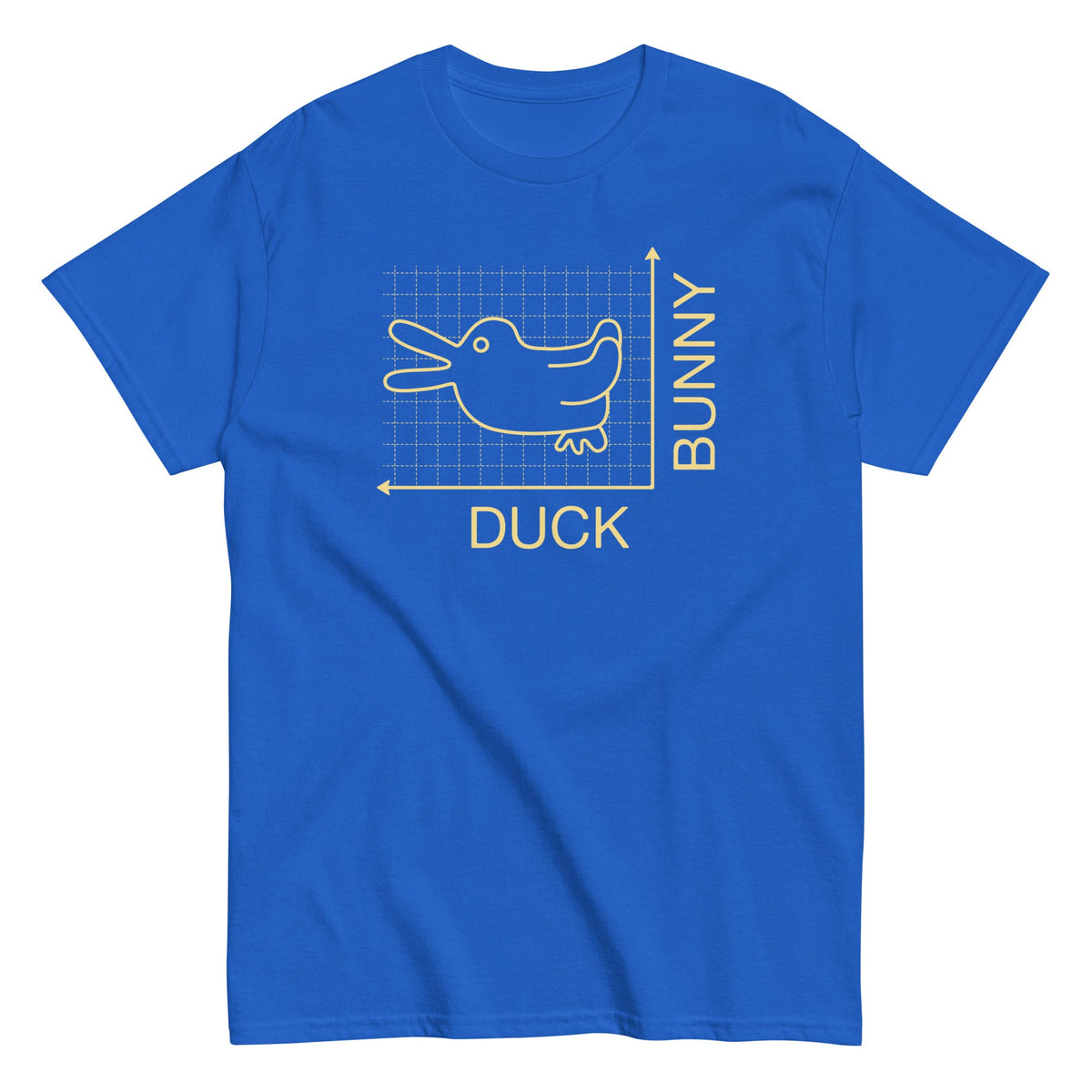 Duck Or Bunny - T-shirt de homem