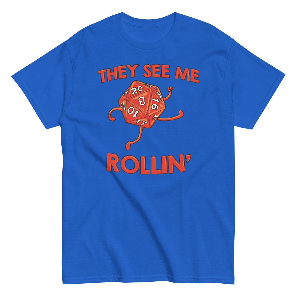 They See Me Rollin' - T-shirt de homem