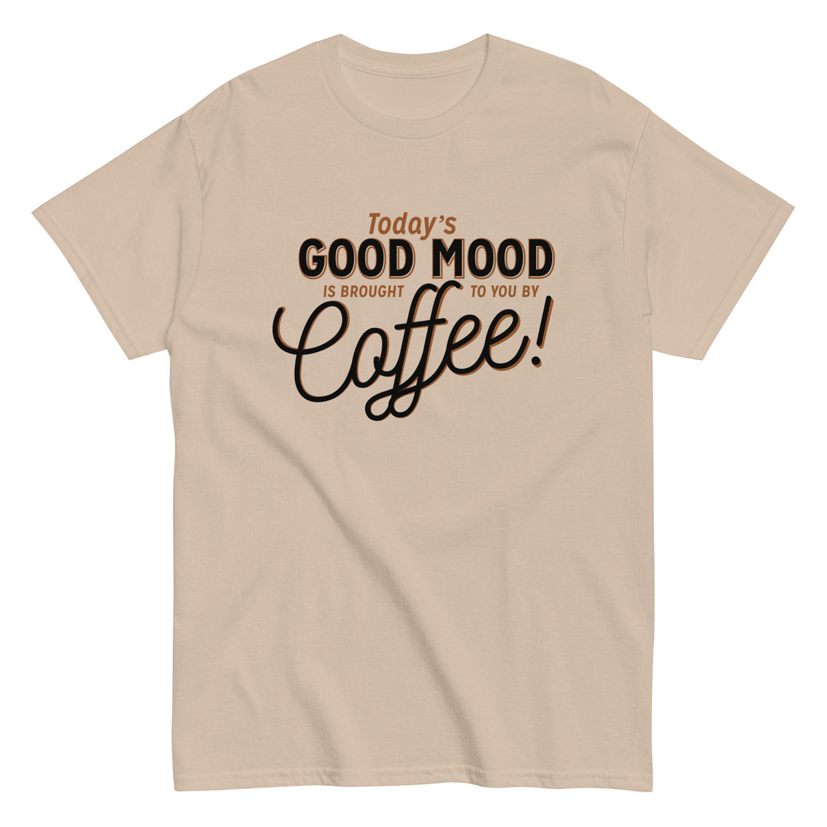 Today's Good Mood - T-shirt de homem