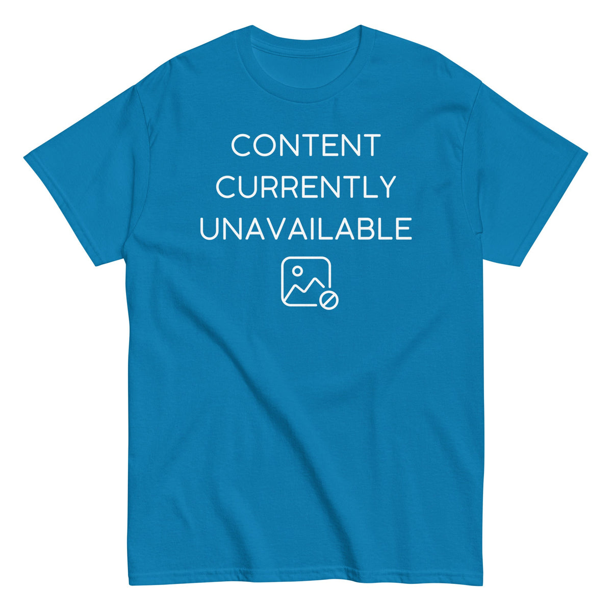 Content Currently Unavailable - T-shirt herr