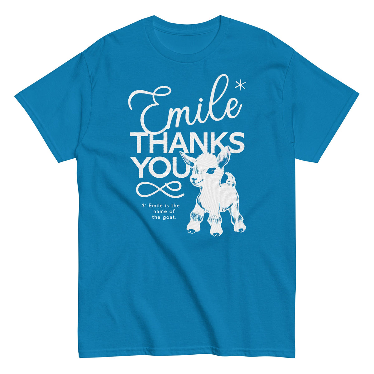 Emile Thanks You - T-shirt de homem