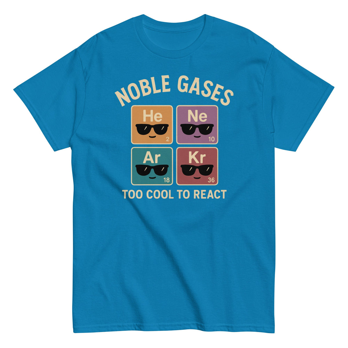 Noble Gases - T-shirt herr